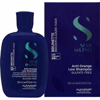 Alfaparf Milano Semi di Lino Brunette tónovací šampon 250 ml