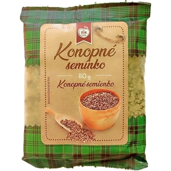 IBK Trade Konopné semienko lúpané 80 g