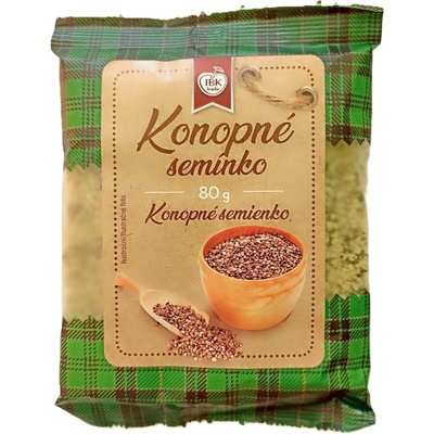 IBK Trade Konopné semienko lúpané 80 g