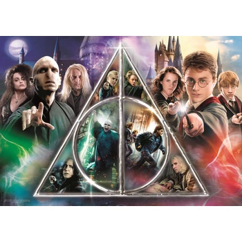 Trefl - Puzzle Harry Potter: Deathly Hallows 1000 - 1 000 piese