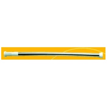Image 1 of Inter ceramic РЕЛСА ЗА ДУШ ЗАВЕСА 70-120см ХРОМ (16ar)