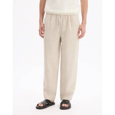 Celio Ленени панталони Lolinos Celio Celio | Bezhov | МЪЖЕ | 30/32