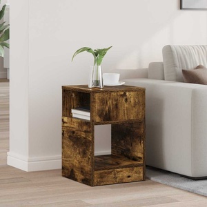 vidaXL Крайна масичка Опушен дъб 30, 5 x 30 x 45 см Инженерна дървесина (890904)