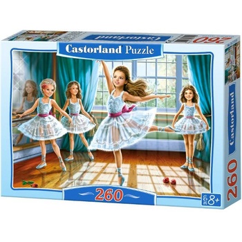 Castorland LITTLE BALLERINAS 260 броя Балет (27231) (27231)