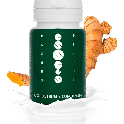 Essens Colostrum + Kurkumin 60 kapslí