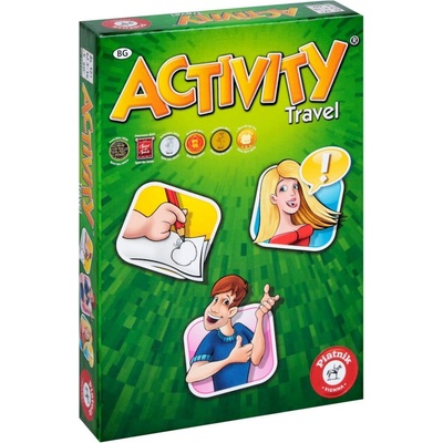 Piatnik Настолна игра Activity: Travel - парти (729201)