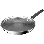 Tefal Тиган POWER 24 cm, неръждаема стомана + незалепваща, Tefal (TEF2100138922)
