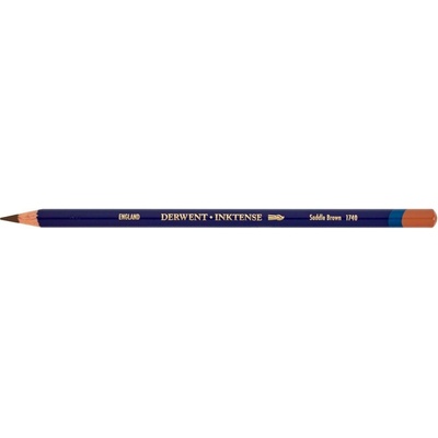 Derwent Inktense inkoustové akvarelové pastelky kusové 1 ks Saddle brown 1740 10461_SAD