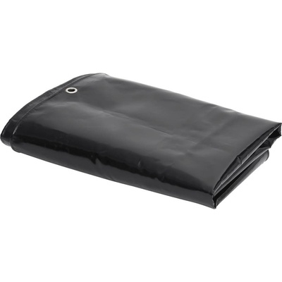 vidaXL Plachta 3 x 5 m 650 g/m² 43821 Černá