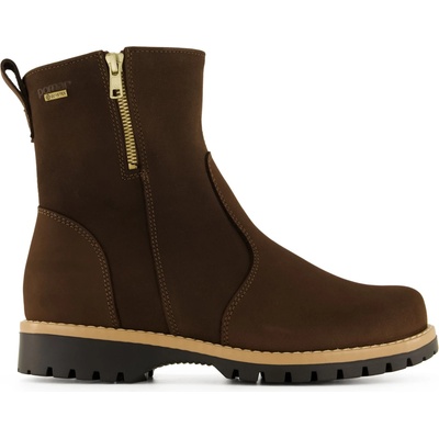 Pomar Дамски зимни ботуши Pomar Women's Tassu GTX Ankle Boot Winter boots - Bark Rugged Nubuck / Waxy - размер 43 (EU) (121-0920-0118)
