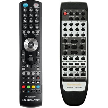 GENERAL Panasonic eur7702020, eur7702030, eur7702210, eur7702260, eur7702keo - дистанционно управление дубликат (eur7702020, eur7702030, eur7702210, eur7702260, eur7702keo)