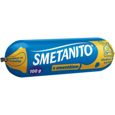 Smetanito Střívko s ementálem tavený sýr 100 g