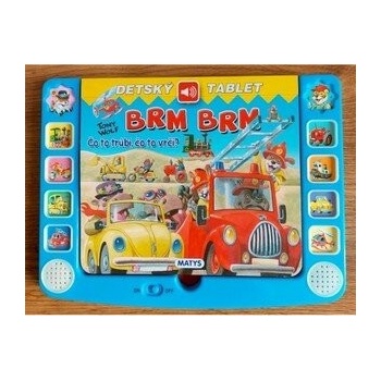 Detský tablet – Brm brm