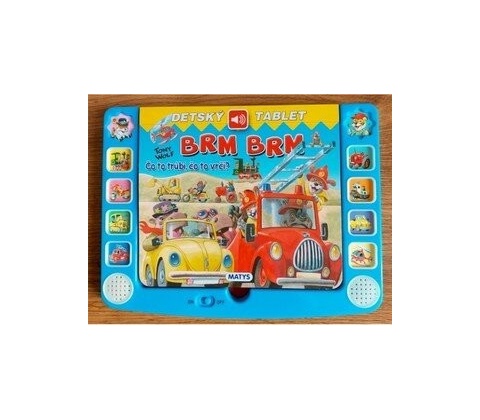 Detský tablet – Brm brm