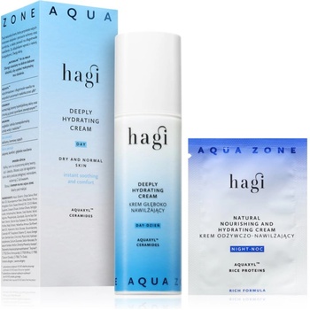 Hagi Aqua Zone дневен хидратиращ крем за нормална към суха кожа 50ml