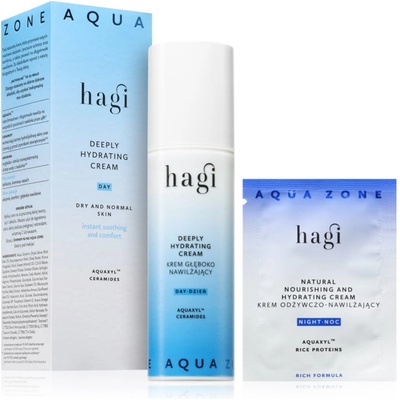 Hagi Aqua Zone дневен хидратиращ крем за нормална към суха кожа 50ml