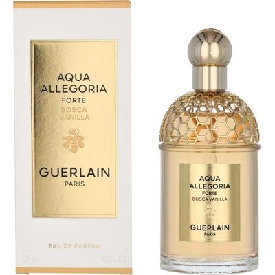 Guerlain Aqua Allegoria Bosca Vanilla Forte parfémovaná voda dámská 125 ml plnitelný flakon