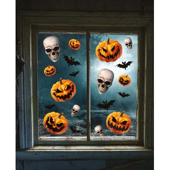 Fiestas Guirca Декорация за прозорец Хелоуин