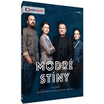 Modré stíny DVD