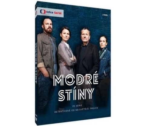 Modré stíny DVD
