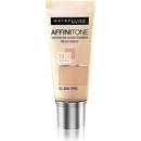 Maybelline Affinitone 14 Creamy Beige make-up na tvár SPF11-20 30 ml