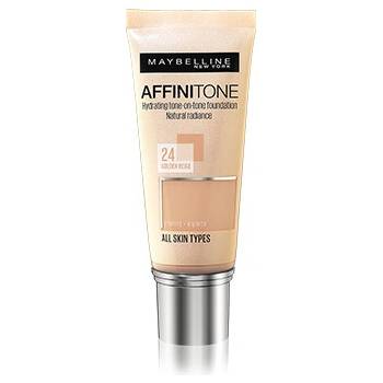 Maybelline Affinitone 14 Creamy Beige make-up na tvár SPF11-20 30 ml