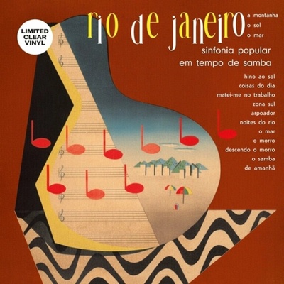 Antônio Carlos Jobim - Sinfonia Do Rio De Janeiro (Clear Coloured) LP