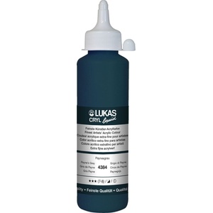 LUKAS Cryl Liquid АКРИЛНА боя Payne's Grey 250 ml 1 бр (43840250)