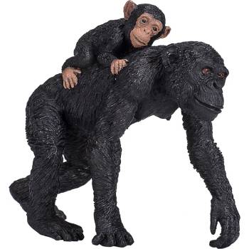 Image 1 of Animal Planet Mojo ANIMAL PLANET, Шимпанзе с бебе