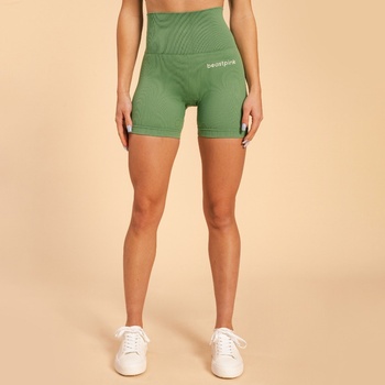GymBeam BeastPink Дамски шорти Hyper Olivine XXL