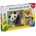 Ravensburger Пъзел Ravensburger от 3 x 49 части - Панда, тигър и лъв (5666)