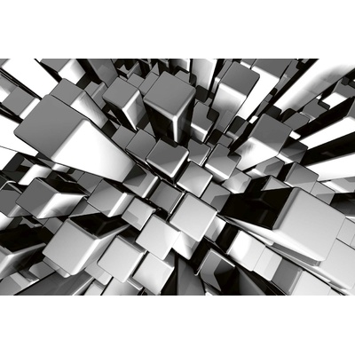 DIMEX ART Флизелинов фототапет динамичен метален блок 375 x 250 см