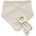 BabyJem Лигавник бандана с гризалка BabyJem - Екрю (736)