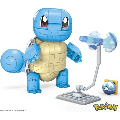INSPIO MEGA CONSTRUX POSTAV A VYSTAV SI POKÉMONA - SQUIRTLE 10