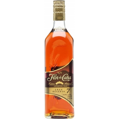 Flor de Caňa 7y 37,5% 0,7 l (holá láhev)