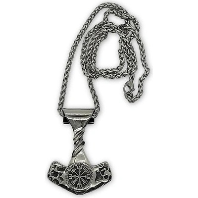 imago Prívesok Thorovo kladivo Vegvísir FC6650X