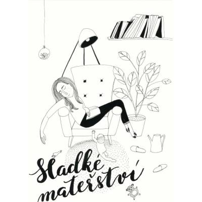 Be Nice Plakát Sladké mateřství A3 – 297 x 420