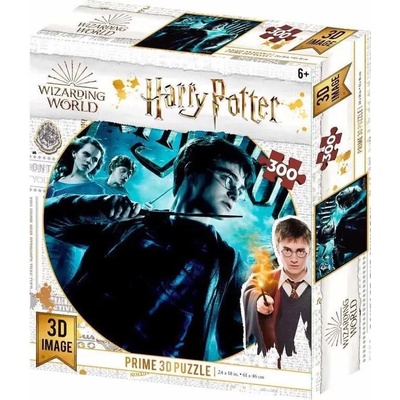 Prime 3D - Puzzle Harry Potter: Griffindor 300 3D - 300 piese