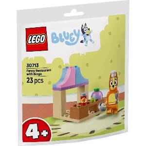 LEGO® Bluey - Fancy Restaurant with Bingo (30713)