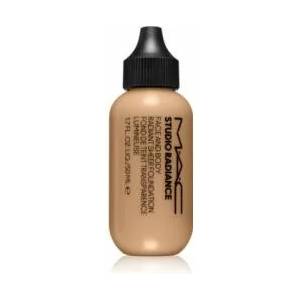 MAC Cosmetics Studio Radiance Face and Body Radiant Sheer Foundation лек фон дьо тен за лице и тяло цвят C3 50ml