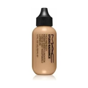 MAC Cosmetics Studio Radiance Face and Body Radiant Sheer Foundation лек фон дьо тен за лице и тяло цвят C3 50ml