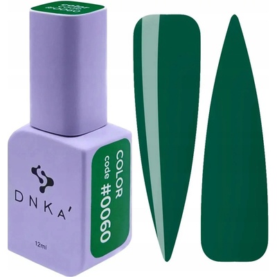 DNKa Barevný gel lak 0060, 12 ml