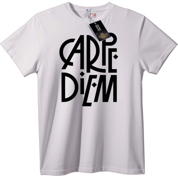 NOONEBRAND Тениска CARE DIEM - L, Black