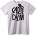 NOONEBRAND Тениска CARE DIEM - L, Black