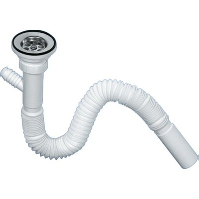 Tagemal LTD Сифон за мивка алпака+гофре