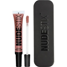 Nudestix Lip Glace lesk na pery pre väčší objem Nude 08 10 ml