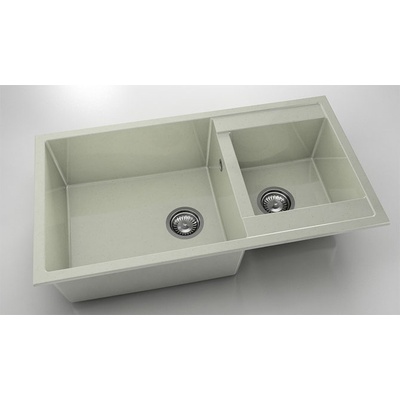 FAT Мивка Vanguard 234, Granicite, 209 Arctic, с включен сифон