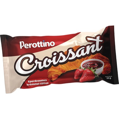 Perottino croissant jahodový 55 g