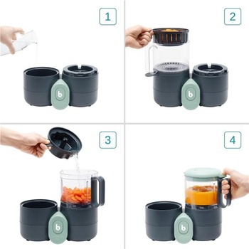 Image 1 of Babymoov Nutribaby ONE 4in1 (A001133)