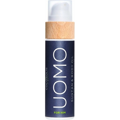 Cocosolis UOMO Suntan & Body Oil 1- Tělový olej s hydratačním účinkem 110 ml
